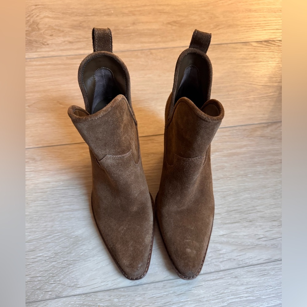 Vince camuto suede boots